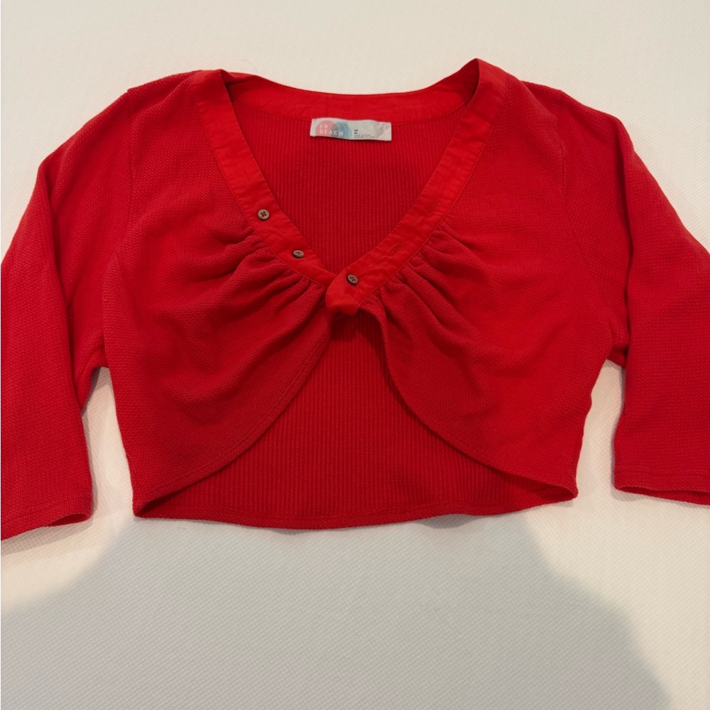 Free People top in size M